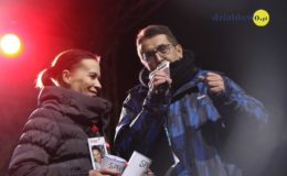 Odpalenie choinki na działdowskim rynku
