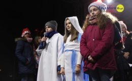 Odpalenie choinki na działdowskim rynku