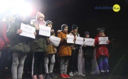 Odpalenie choinki na działdowskim rynku