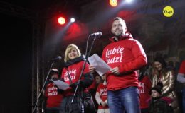 Odpalenie choinki na działdowskim rynku