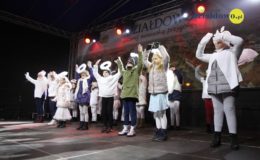 Odpalenie choinki na działdowskim rynku