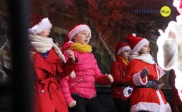 Odpalenie choinki na działdowskim rynku