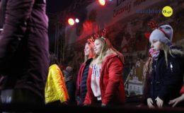 Odpalenie choinki na działdowskim rynku