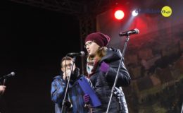 Odpalenie choinki na działdowskim rynku