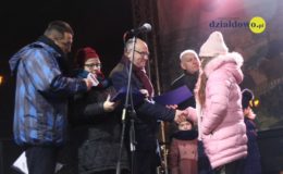 Odpalenie choinki na działdowskim rynku