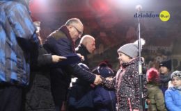 Odpalenie choinki na działdowskim rynku