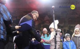 Odpalenie choinki na działdowskim rynku