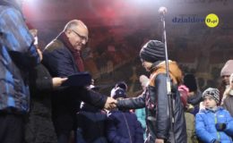 Odpalenie choinki na działdowskim rynku