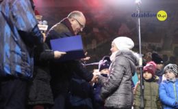 Odpalenie choinki na działdowskim rynku