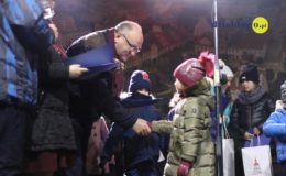 Odpalenie choinki na działdowskim rynku