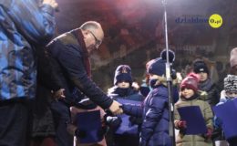 Odpalenie choinki na działdowskim rynku