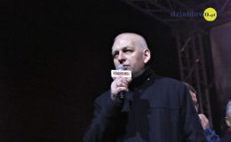 Odpalenie choinki na działdowskim rynku