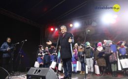 Odpalenie choinki na działdowskim rynku