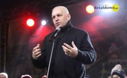 Odpalenie choinki na działdowskim rynku