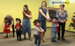 Brzdące na świątecznym spotkaniu z Mikołajem [zdjęcia, film]