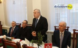 Po raz czwarty w Działdowie odbył się  Opłatek Maltański [film, zdjęcia]