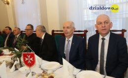 Po raz czwarty w Działdowie odbył się Opłatek Maltański