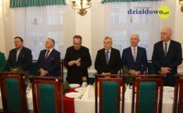 Po raz czwarty w Działdowie odbył się Opłatek Maltański