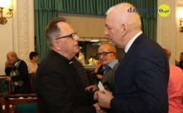 Po raz czwarty w Działdowie odbył się Opłatek Maltański
