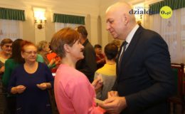 Po raz czwarty w Działdowie odbył się Opłatek Maltański