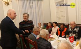 Po raz czwarty w Działdowie odbył się Opłatek Maltański