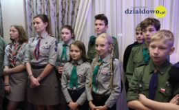 Wigilia Harcerska Hufca ZHP Działdowo