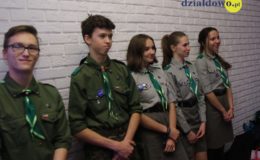 Wigilia Harcerska Hufca ZHP Działdowo