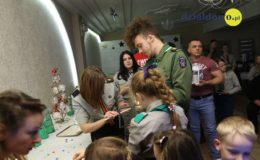 Wigilia Harcerska Hufca ZHP Działdowo
