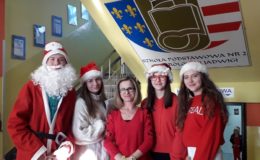 Mikołajkowy event w Szkole Podstawowej nr 2