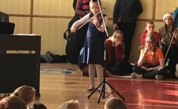 Świąteczny koncert w Szkole Podstawowej nr 3 [zdjęcia]