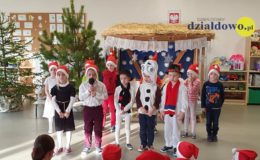 „Christmas Time” – konkurs recytatorsko-wokalny w Przedszkolu nr 4