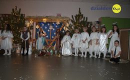 Jasełka bożonarodzeniowe w Przedszkolu nr 4