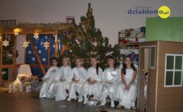 Jasełka bożonarodzeniowe w Przedszkolu nr 4