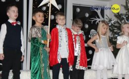 Jasełka bożonarodzeniowe w Przedszkolu nr 4