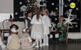 Jasełka bożonarodzeniowe w Przedszkolu nr 4