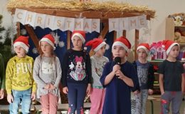 „Christmas Time” – konkurs recytatorsko-wokalny w Przedszkolu nr 4