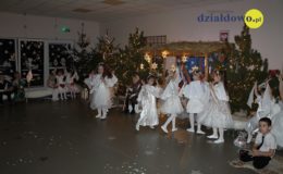 Jasełka bożonarodzeniowe w Przedszkolu nr 4