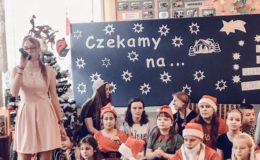 Wesołych Świąt życzy Szkoła Podstawowa nr 3
