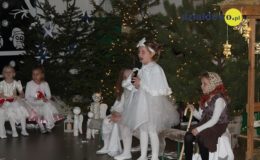 Jasełka bożonarodzeniowe w Przedszkolu nr 4