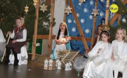 Jasełka bożonarodzeniowe w Przedszkolu nr 4