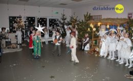 Jasełka bożonarodzeniowe w Przedszkolu nr 4