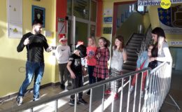Mikołajkowy event w Szkole Podstawowej nr 2