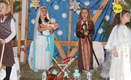 Jasełka bożonarodzeniowe w Przedszkolu nr 4