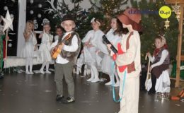 Jasełka bożonarodzeniowe w Przedszkolu nr 4