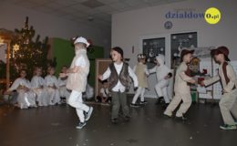 Jasełka bożonarodzeniowe w Przedszkolu nr 4
