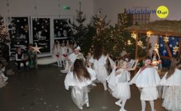 Jasełka bożonarodzeniowe w Przedszkolu nr 4