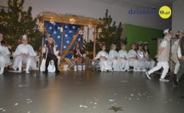 Jasełka bożonarodzeniowe w Przedszkolu nr 4