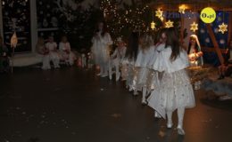 Jasełka bożonarodzeniowe w Przedszkolu nr 4