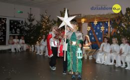 Jasełka bożonarodzeniowe w Przedszkolu nr 4