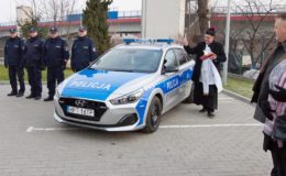 Nowy radiowóz w gminie Iłowo-Osada